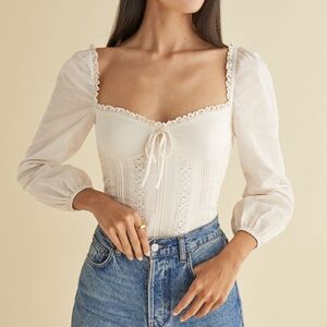 Reformation Isadora Top